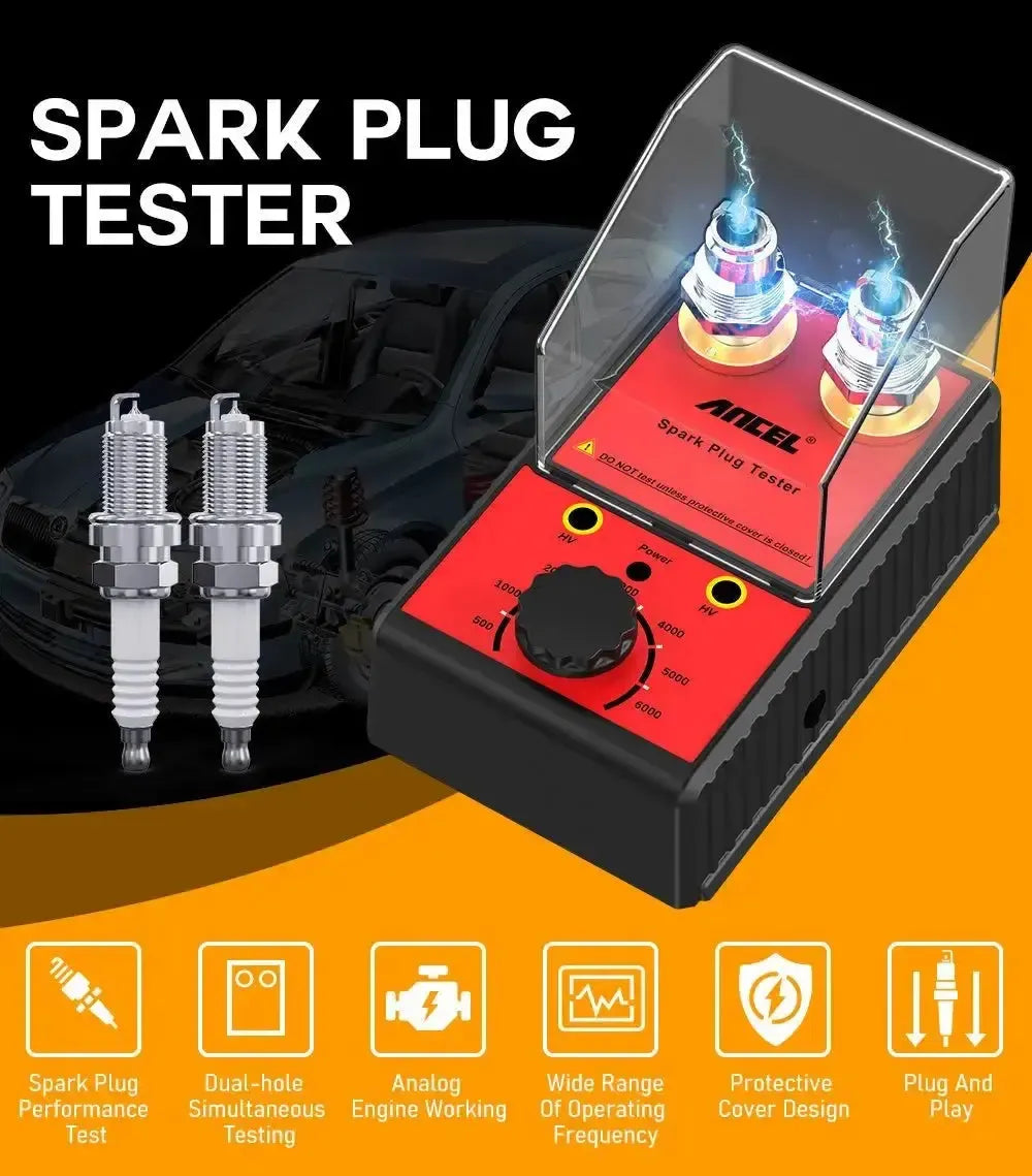 Ancel SP02 Spark Plug Tester