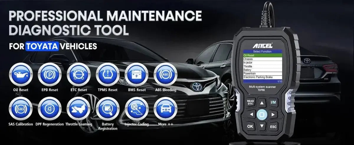 Ancel TD700 Car Diagnostic Tool