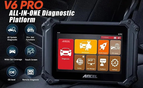 Ancel V6 Pro Car Diagnostic Tool