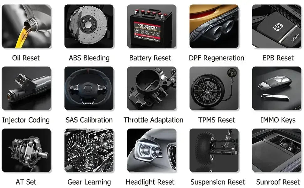 Ancel V6 Pro Car Diagnostic Tool