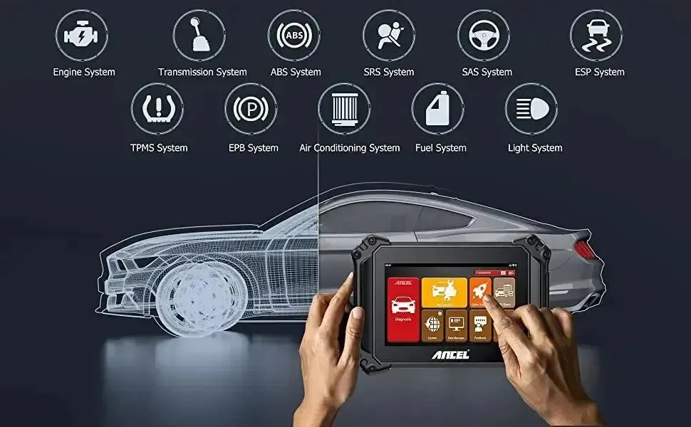 Ancel V6 Pro Car Diagnostic Tool
