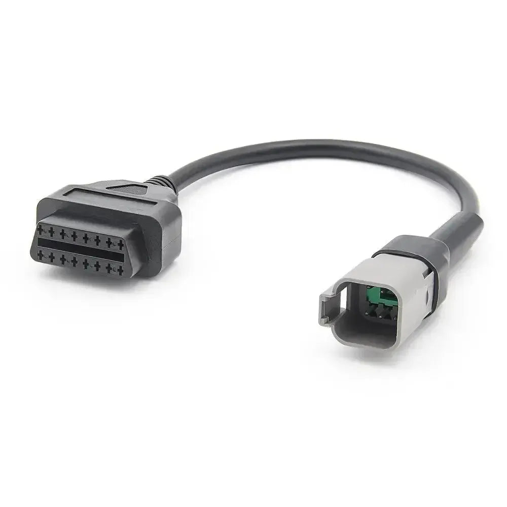 ATV 6-pins OBD – 16-pins OBD2 Adapter Cable Quad