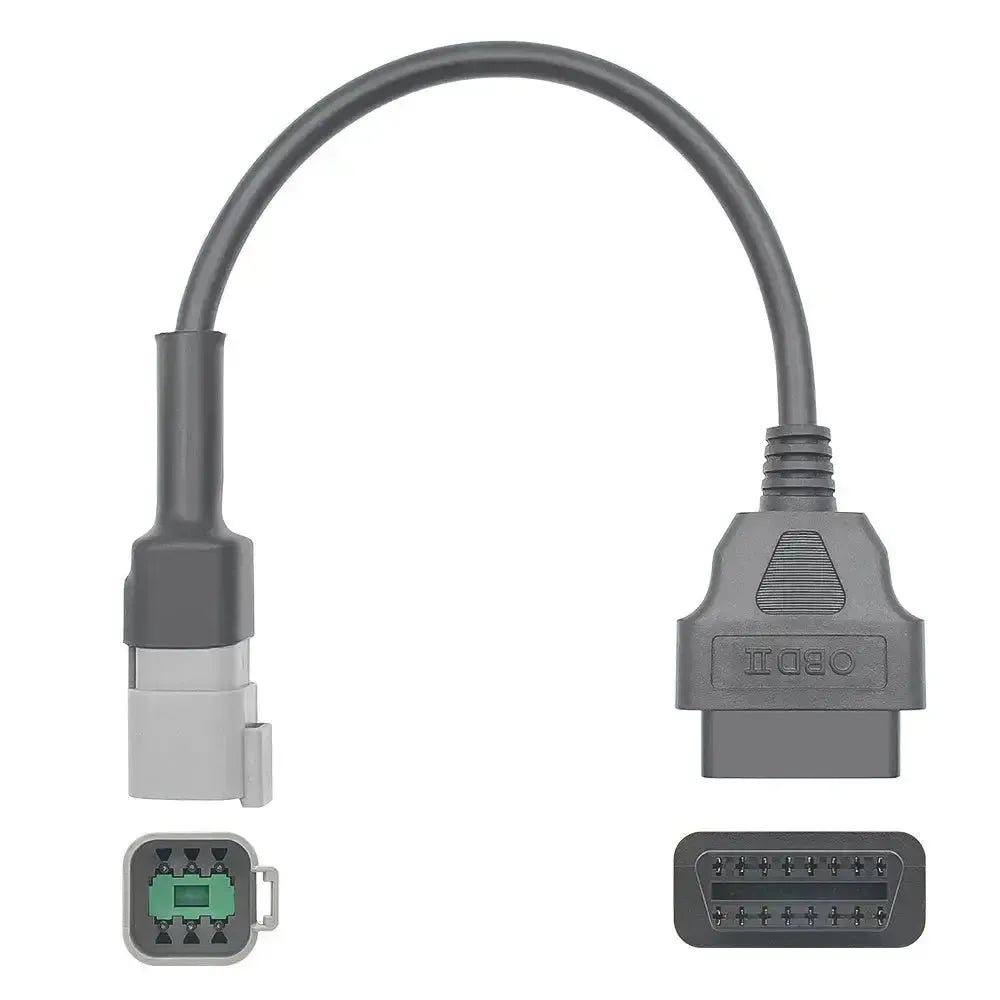 ATV 6-pins OBD – 16-pins OBD2 Adapter Cable Quad