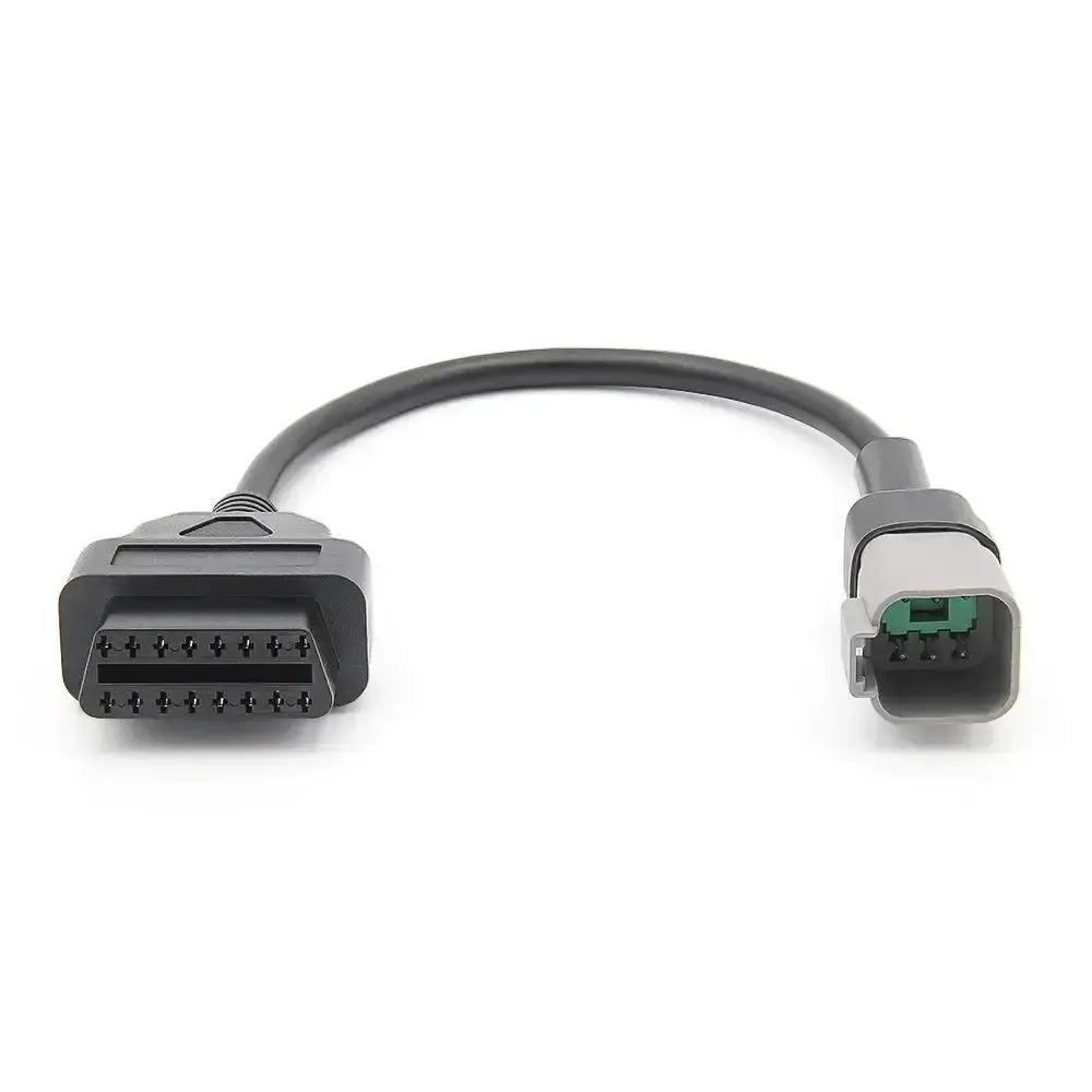 ATV 6-pins OBD – 16-pins OBD2 Adapter Cable Quad