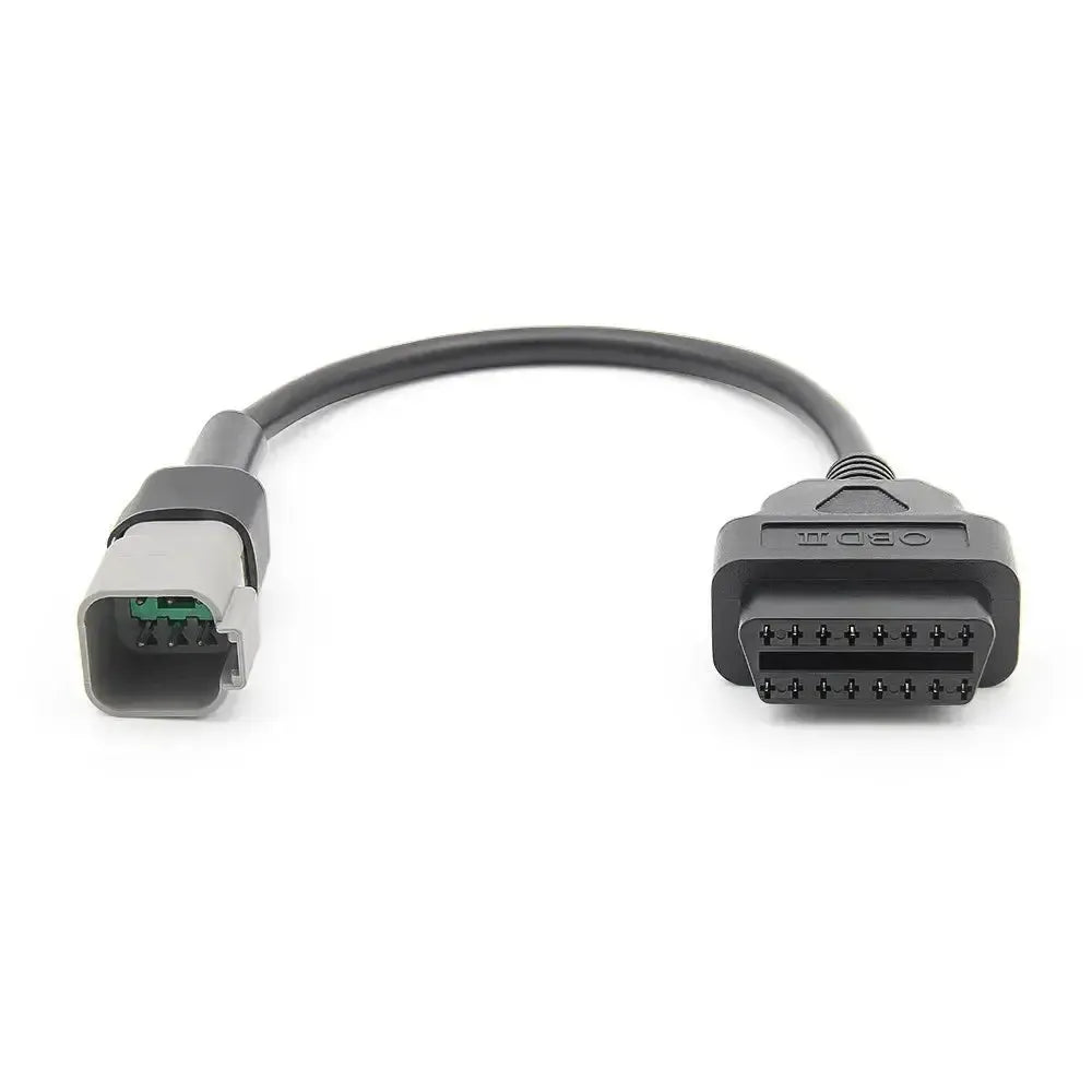 ATV 6-pins OBD – 16-pins OBD2 Adapter Cable Quad