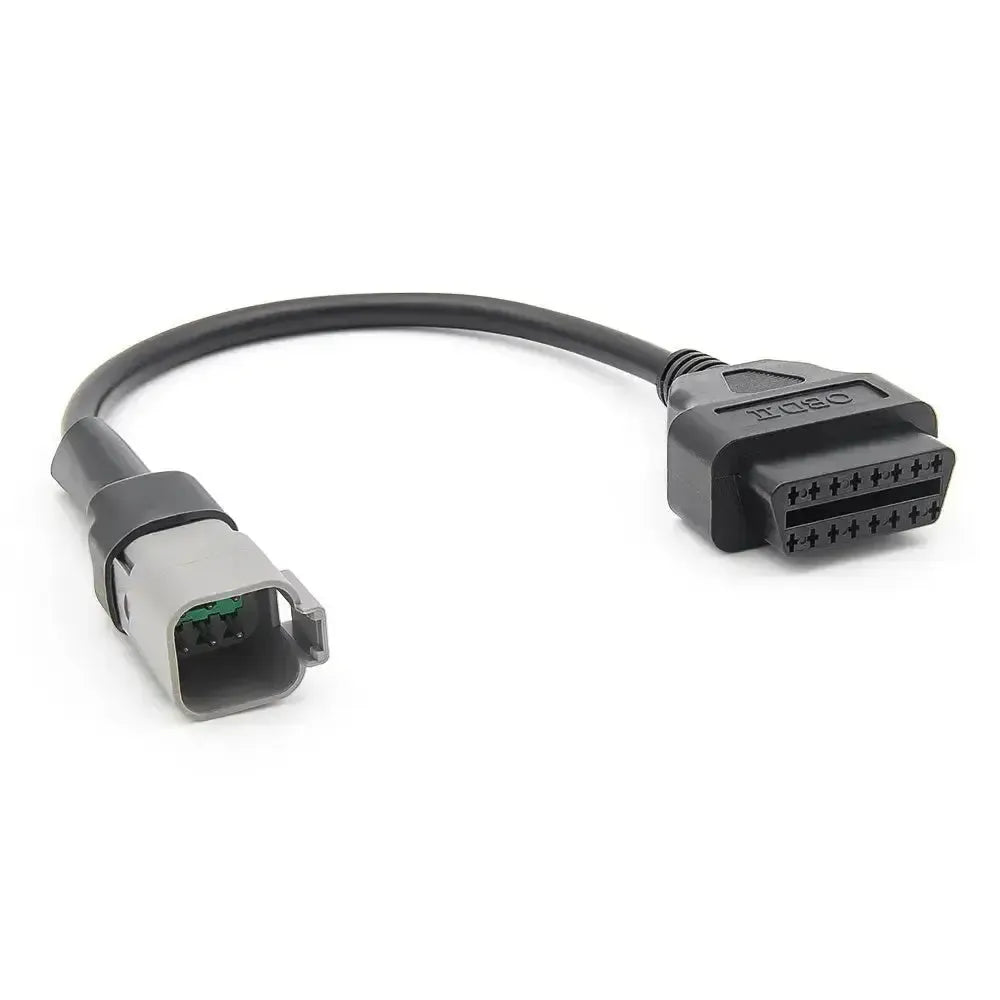 ATV 6-pins OBD – 16-pins OBD2 Adapter Cable Quad