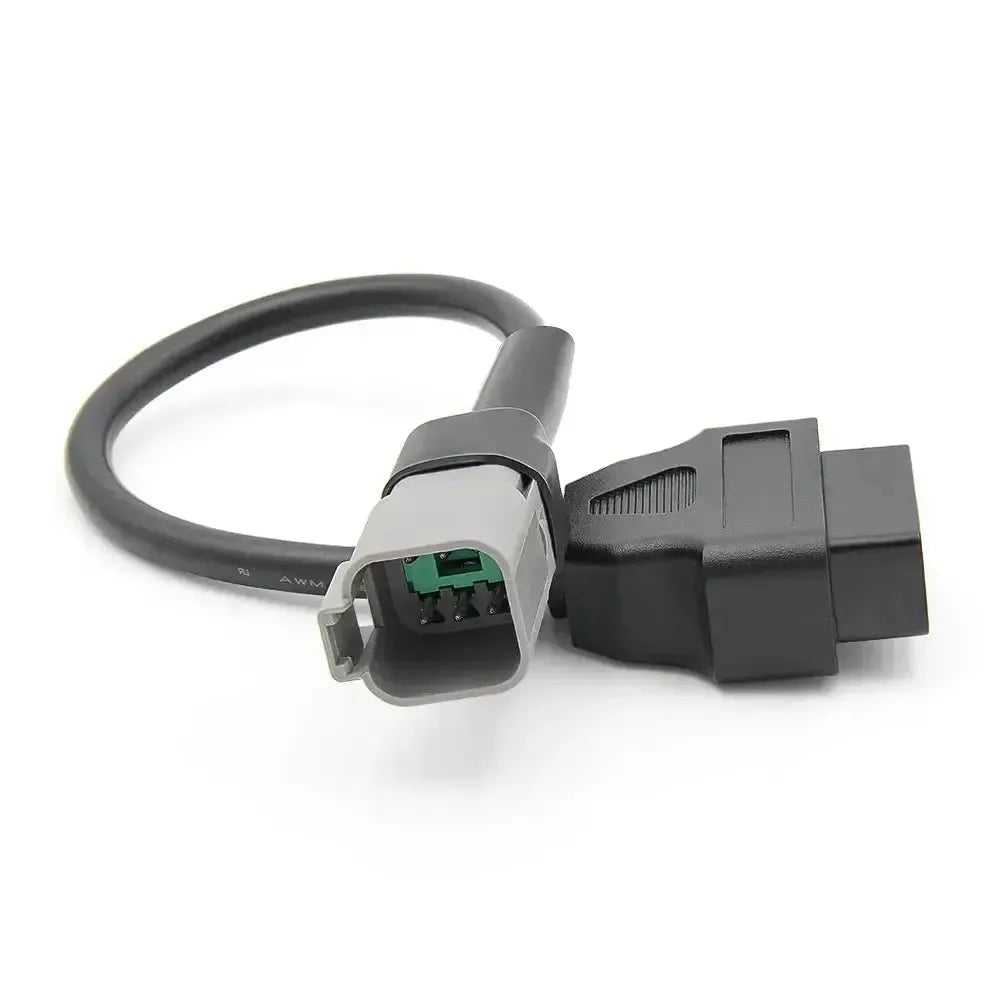 ATV 6-pins OBD – 16-pins OBD2 Adapter Cable Quad