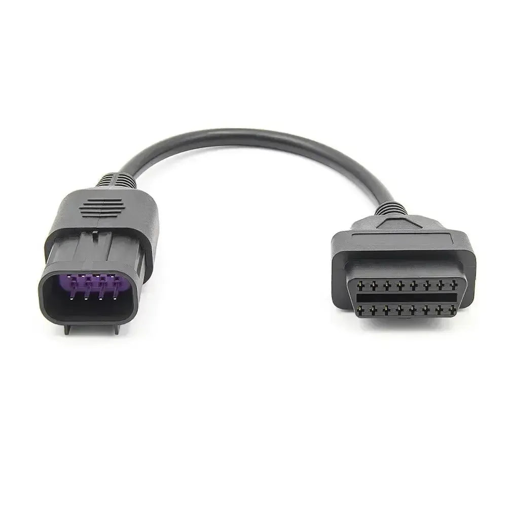 ATV 8-pins OBD – 16-pins OBD2 Adapter Cable Quad