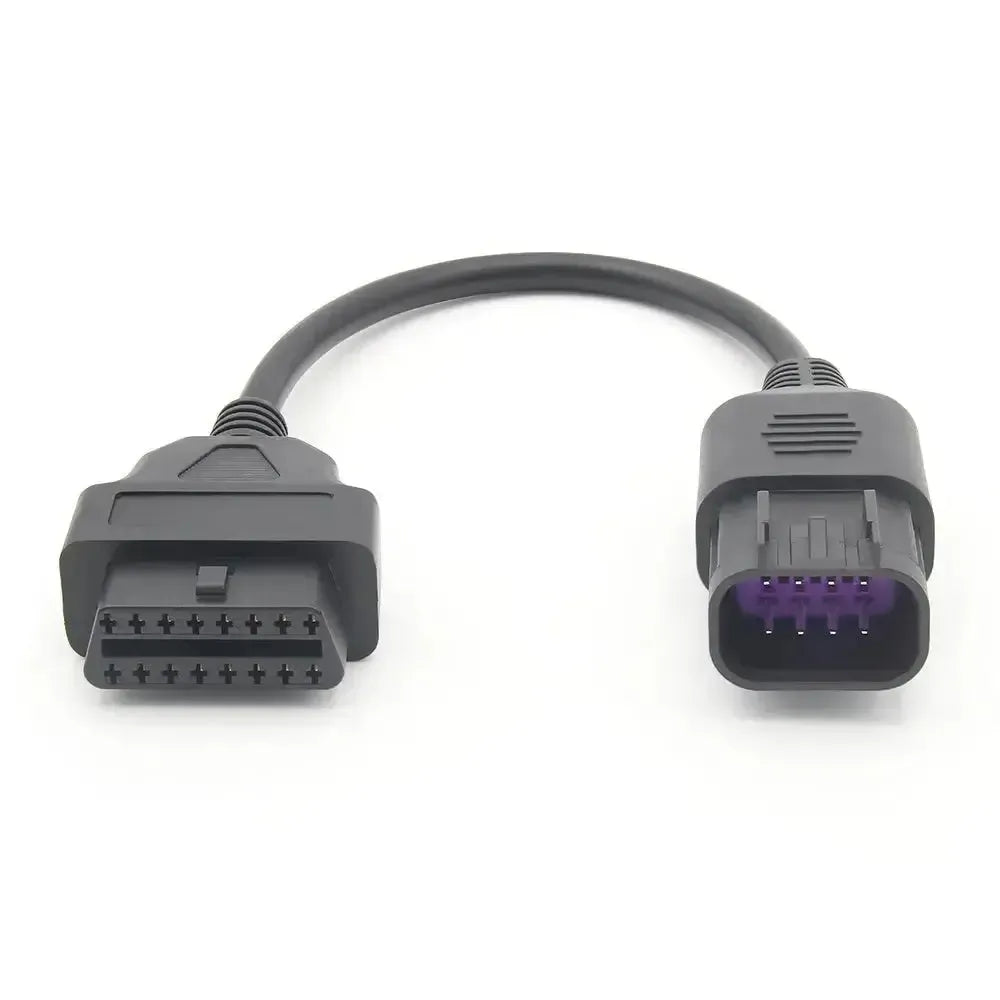 ATV 8-pins OBD – 16-pins OBD2 Adapter Cable Quad