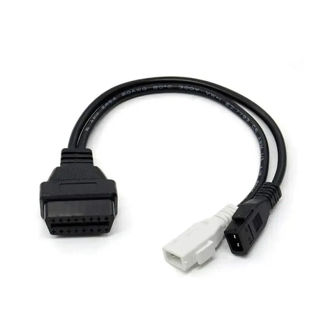 Audi/Seat/Skoda/Volkswagen 2+2 Pins OBD1 - 16 Pins OBD2 Adapter Cable Passenger Car