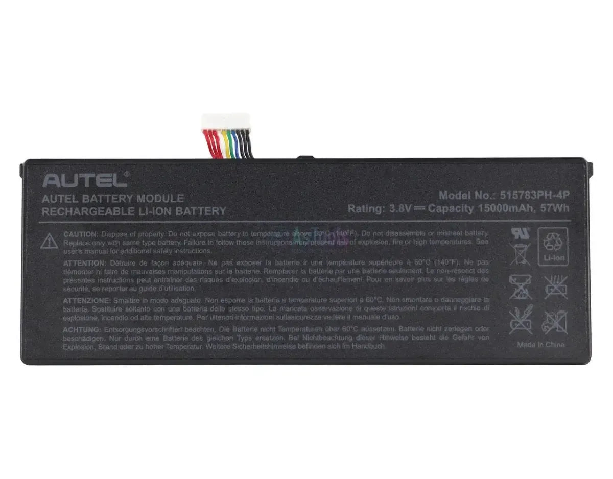 Autel 515783PH-4P Battery.