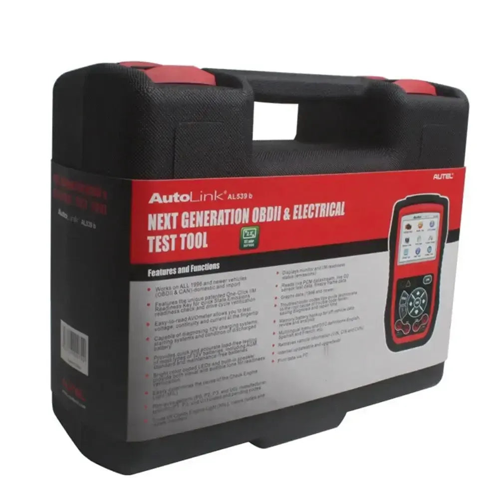 Autel AutoLink AL539B Fault Code Reader/Multimeter