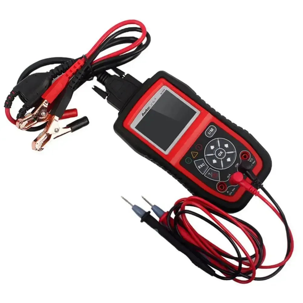 Autel AutoLink AL539B Fault Code Reader/Multimeter