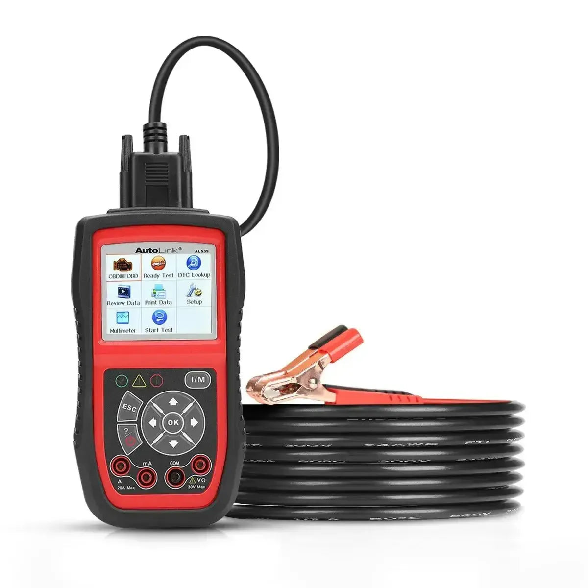 Autel AutoLink AL539B Fault Code Reader/Multimeter