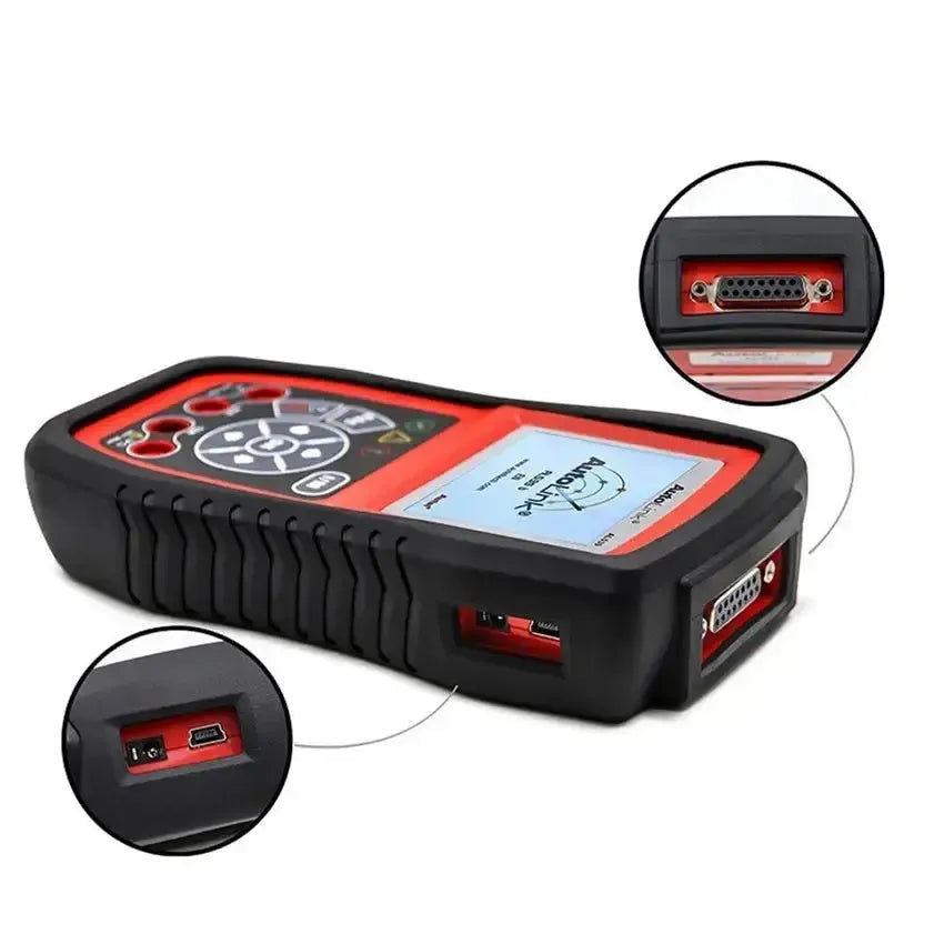 Autel AutoLink AL539B Fault Code Reader/Multimeter