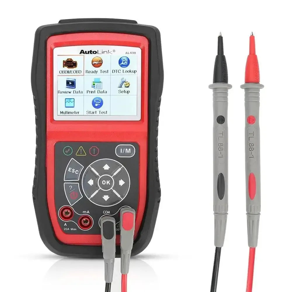 Autel AutoLink AL539B Fault Code Reader/Multimeter