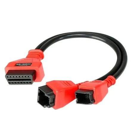 Autel FCA Secure Gateway Module 12+8 Pins - 16 Pins OBD2 Adapter Cable