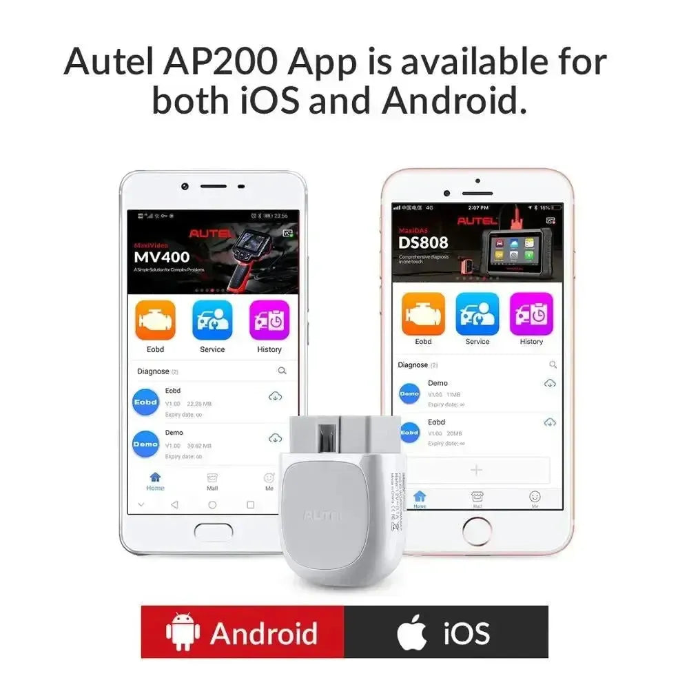 Autel MaxiAP AP200 Car Diagnostic Tool