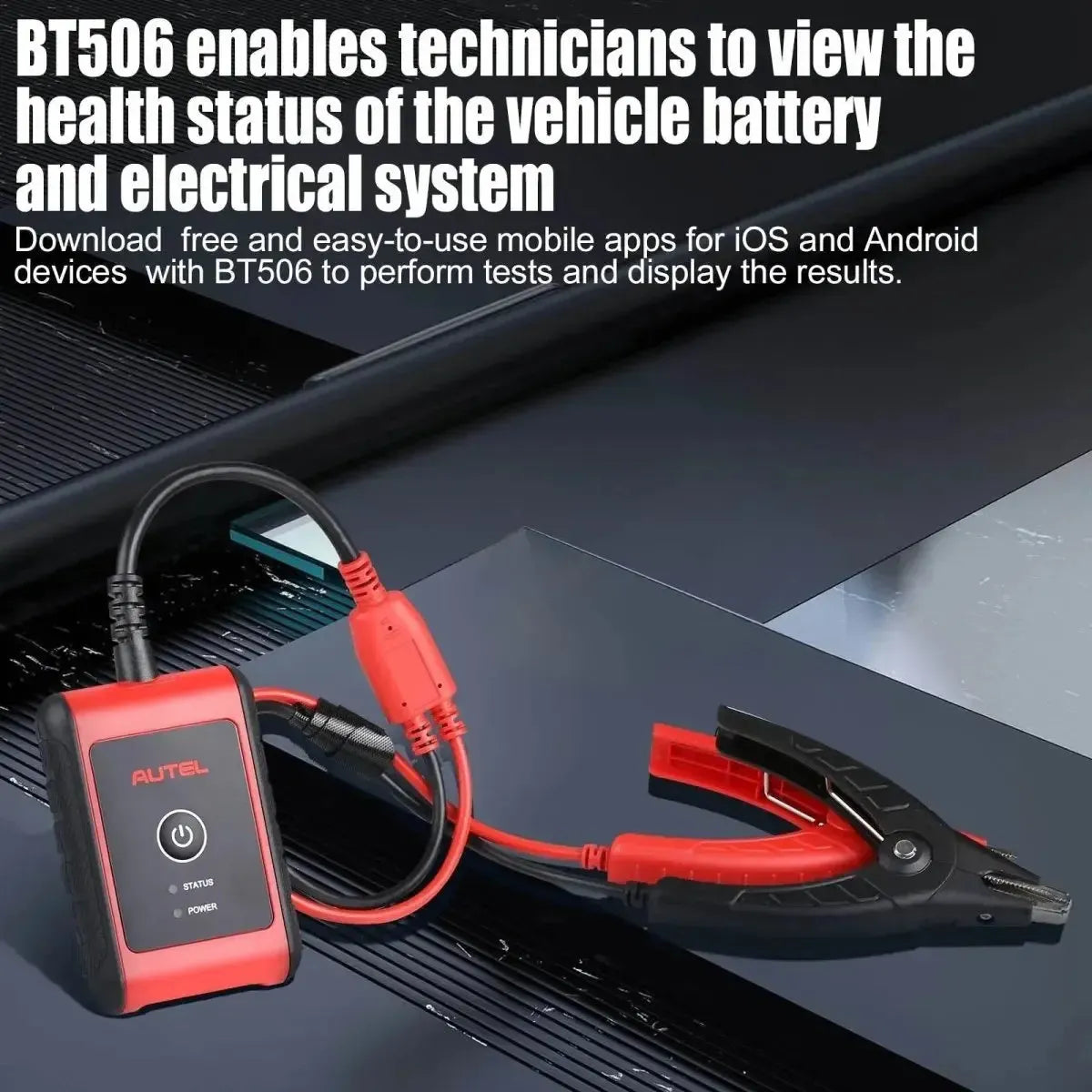 Autel MaxiBas BT506 Battery Tester