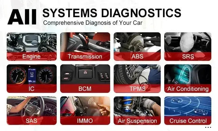 Autel MaxiCom MK906 Pro-TS Car Diagnostic Tool