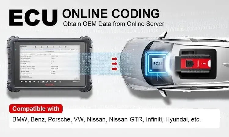 Autel MaxiCom MK906 Pro-TS Car Diagnostic Tool