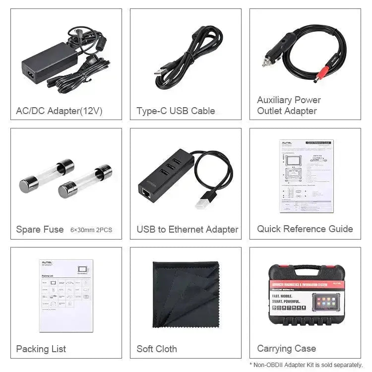 Autel MaxiCom MK906 Pro-TS Car Diagnostic Tool