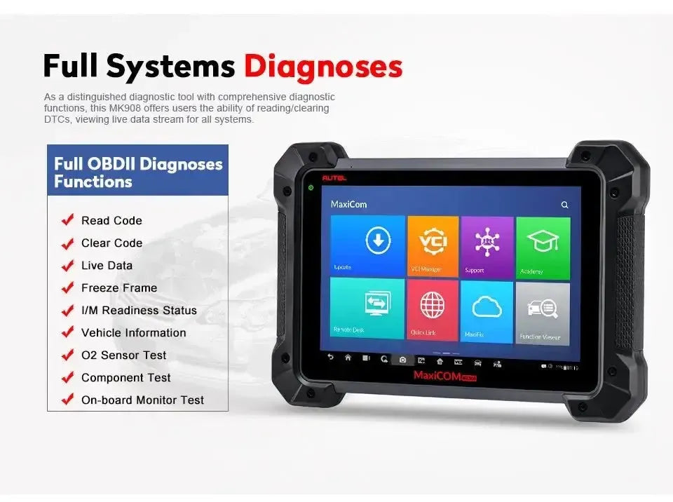 Autel MaxiCom MK908 Car Diagnostic Tool