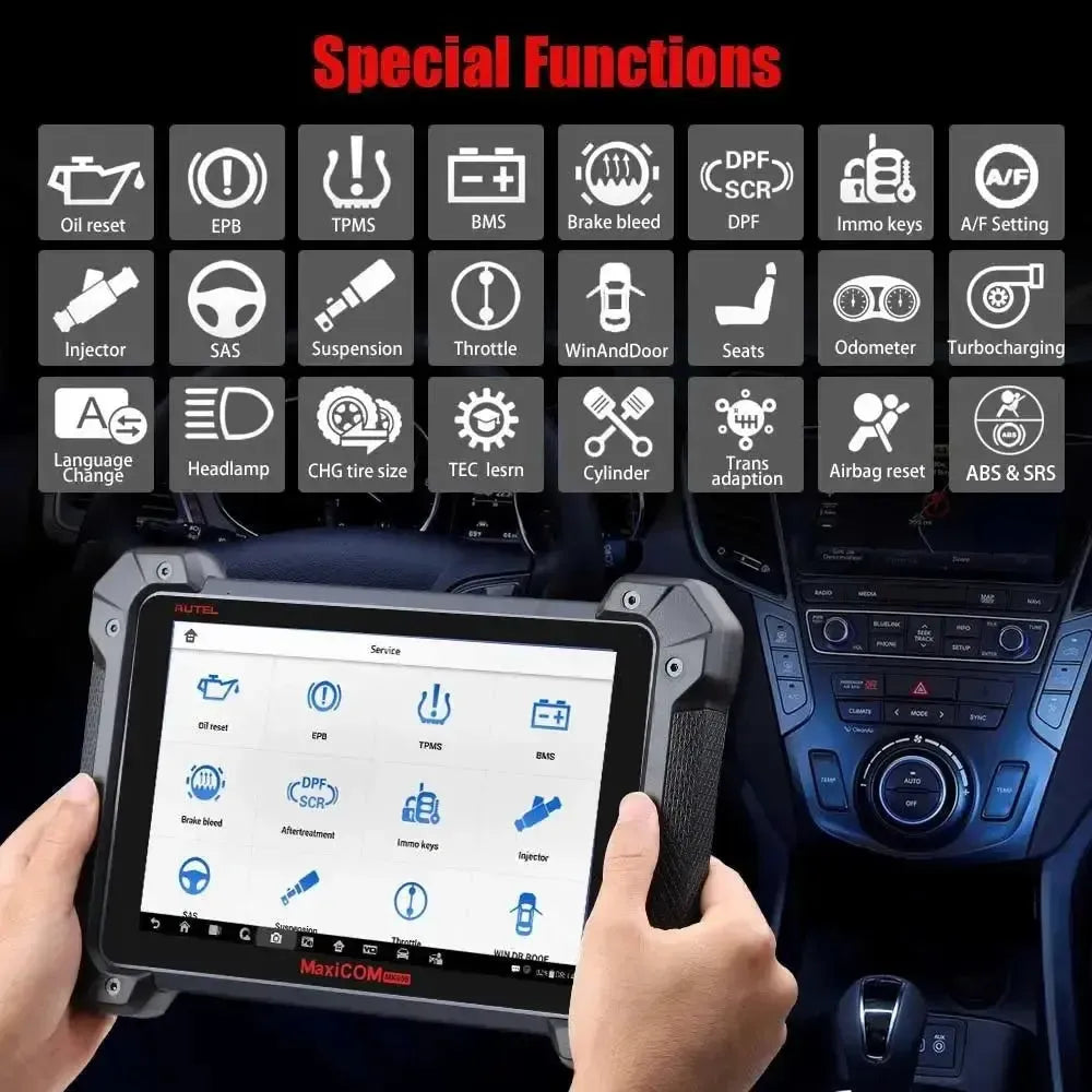 Autel MaxiCom MK908 Car Diagnostic Tool