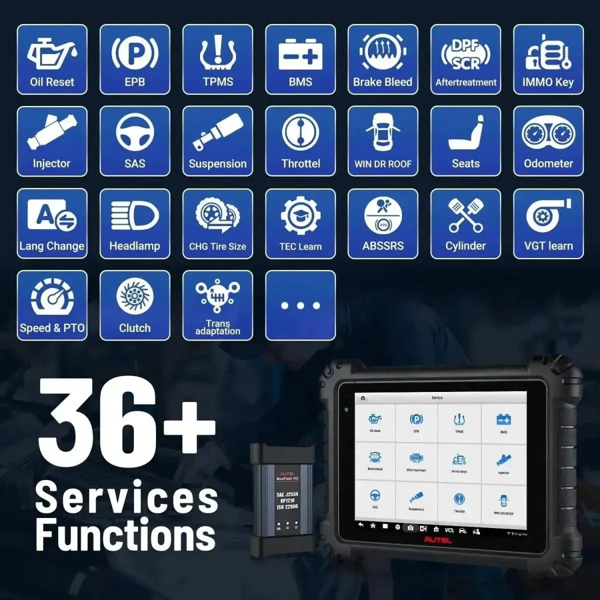 Autel MaxiCom Ultra Lite Car Diagnostic Tool