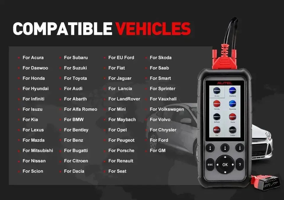 Autel MaxiDiag MD806 Pro Car Diagnostic Tool
