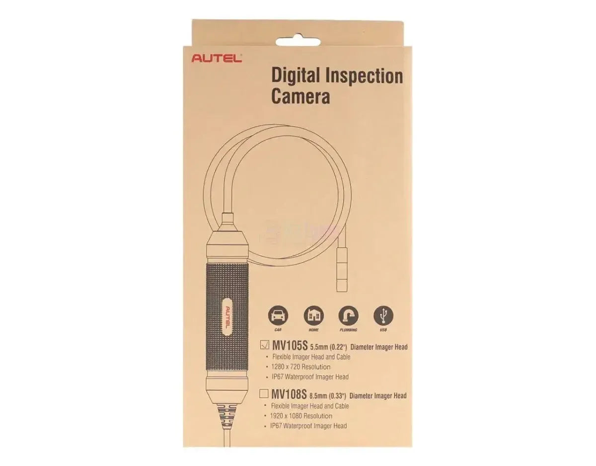 Autel MaxiVideo MV105S USB Inspection Camera 5.5 mm
