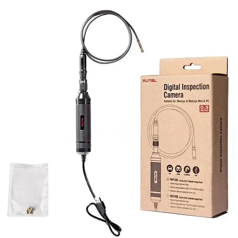 Autel MaxiVideo MV108 USB Inspection Camera 8.5 mm
