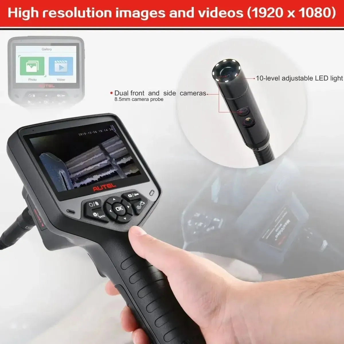 Autel MaxiVideo MV480 Inspection Camera 8.5 mm