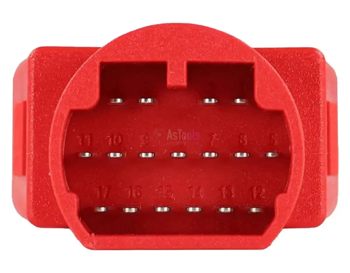 Autel Mazda 17 Pins OBD1 - 16 Pins OBD2 Adapter Passenger Car
