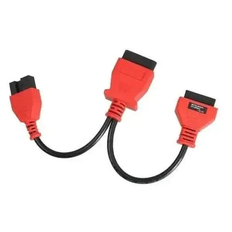 Autel Mitsubishi/Hyundai 12 Pins OBD1 - 16 Pins OBD2 Adapter Cable Passenger Car