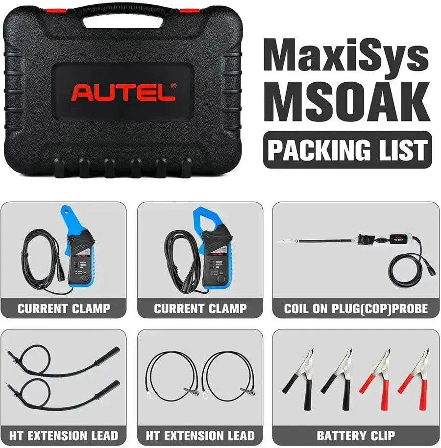 Autel MSOAK Oscilloscope Accessory Kit