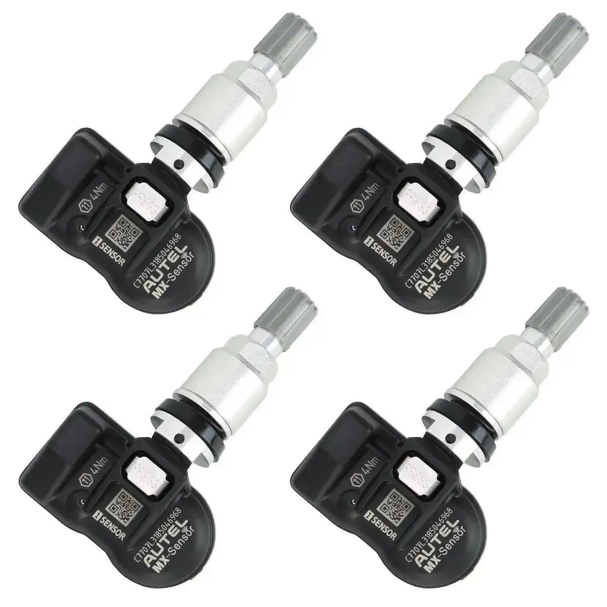 Autel MX-Sensor 315MHz+433MHz Aluminum TPMS (Press-in)