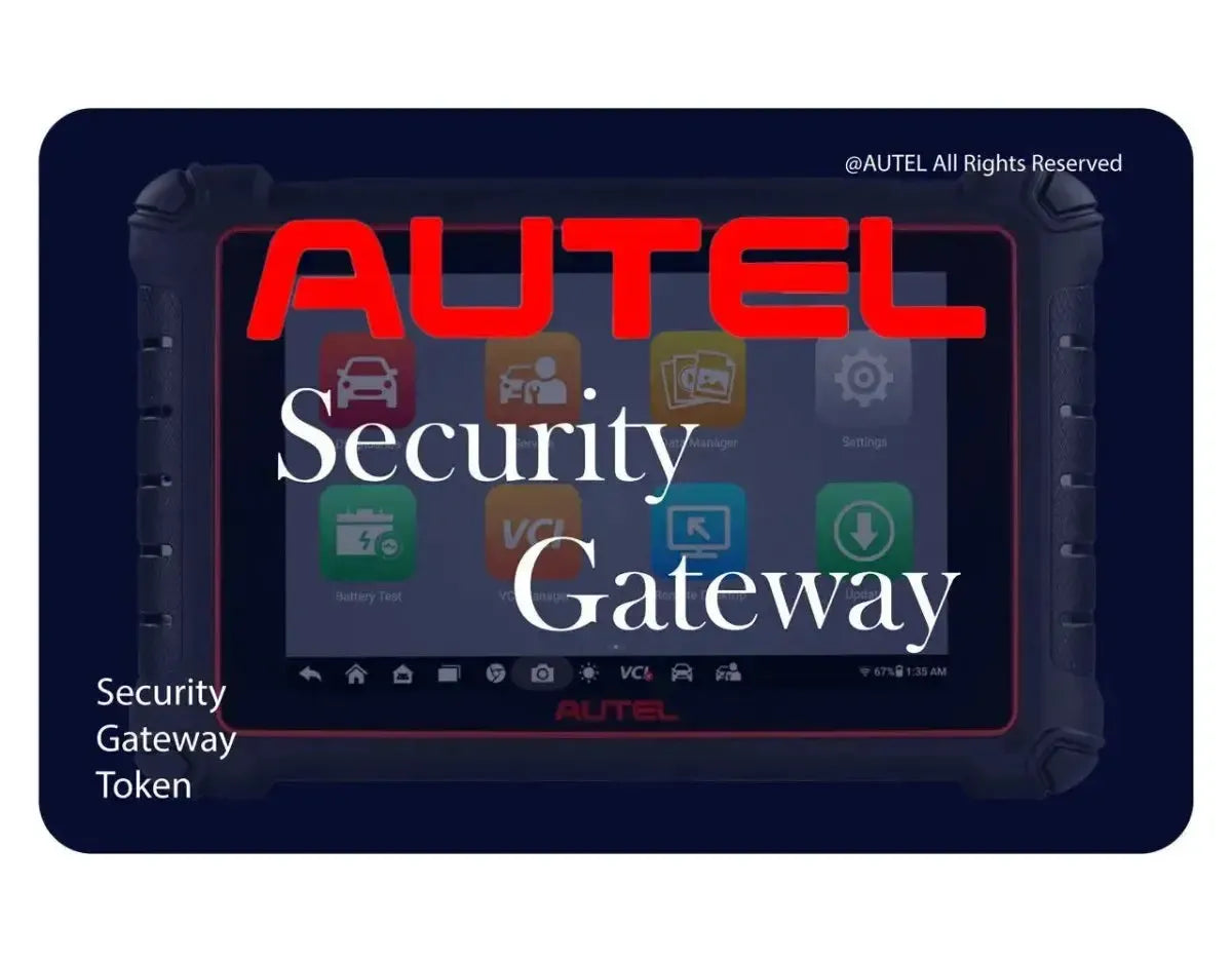 Autel Renault/Dacia Securitygateway Tokens