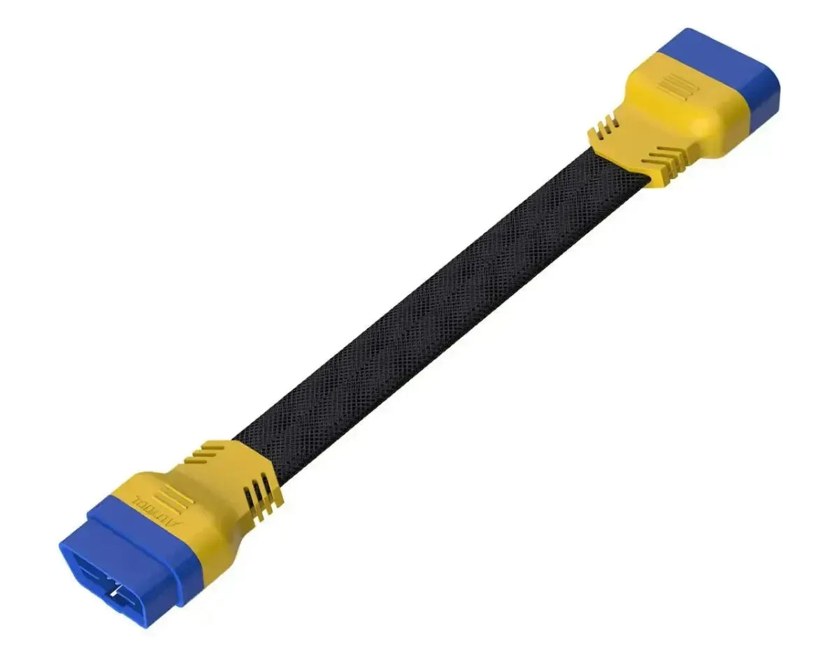 Autool 16 Pins OBD2 Nylon Extension Cable 20 cm