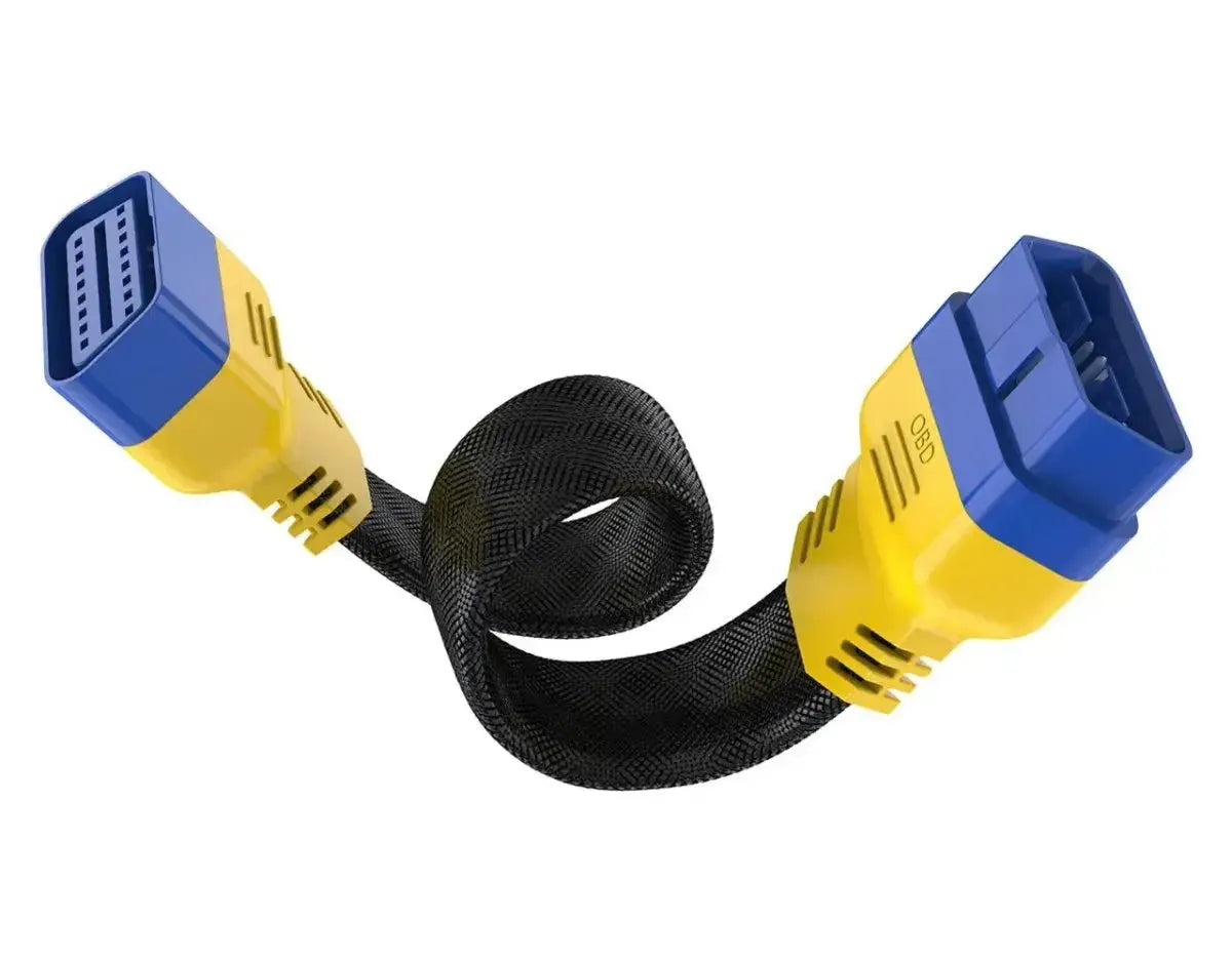 Autool 16 Pins OBD2 Nylon Extension Cable 20 cm