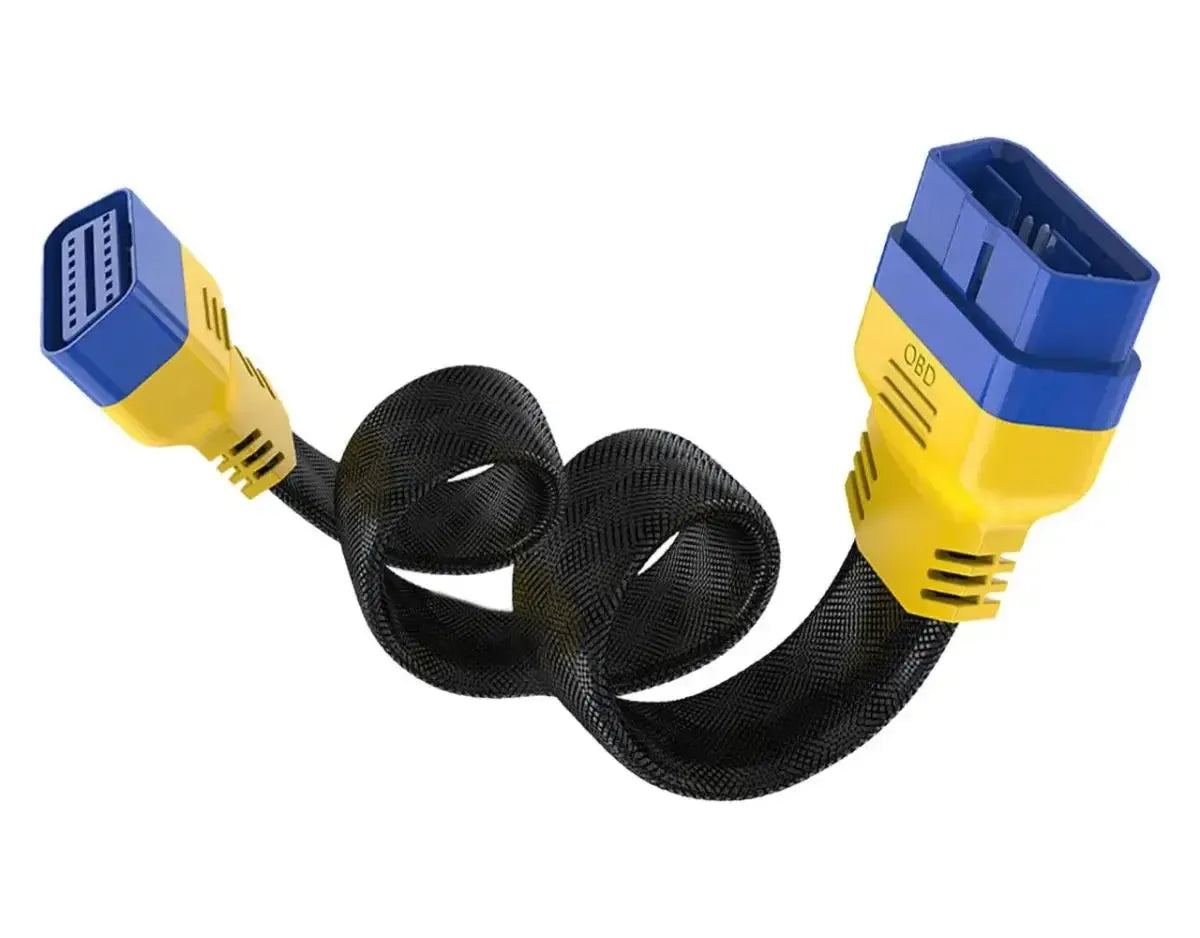 Autool 16 Pins OBD2 Nylon Extension Cable 60 cm