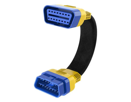 Autool 16 Pins OBD2 Nylon Extension Cable 60 cm