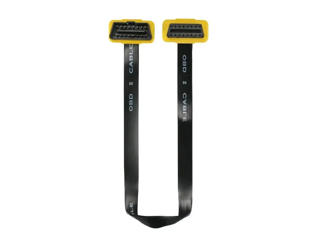 Autool 16 Pins OBD2 Flat Extension Cable 40 cm