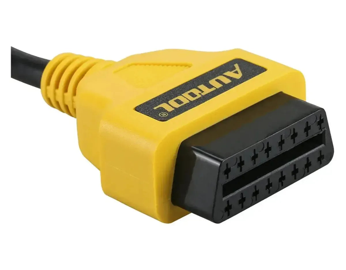 Autool 16 Pins OBD2 Extension Cable 150 cm