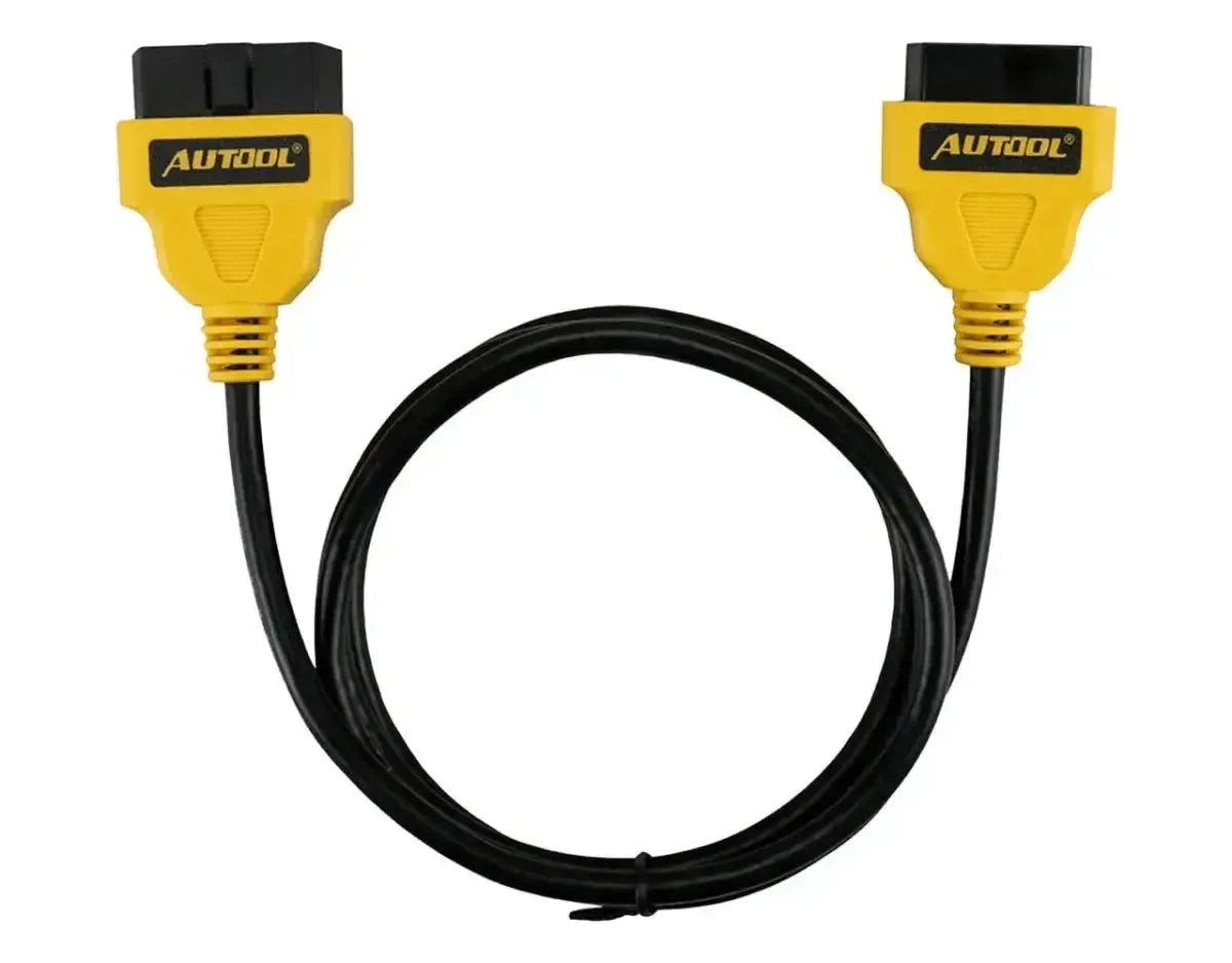 Autool 16 Pins OBD2 Extension Cable 150 cm