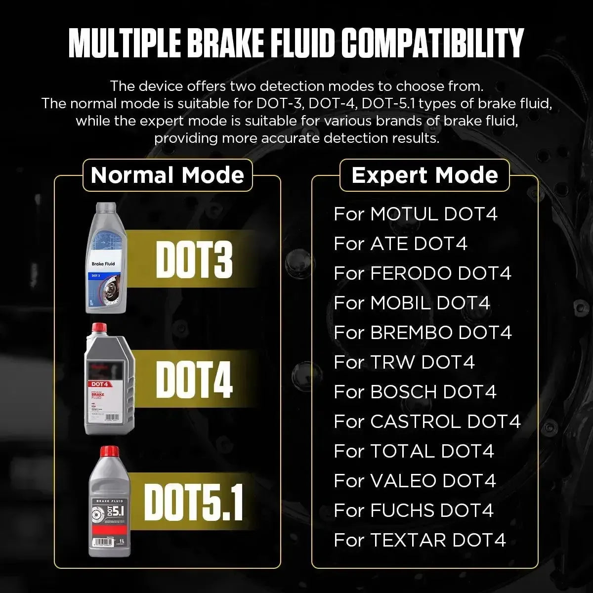 Autool AS502 Brake Fluid Tester
