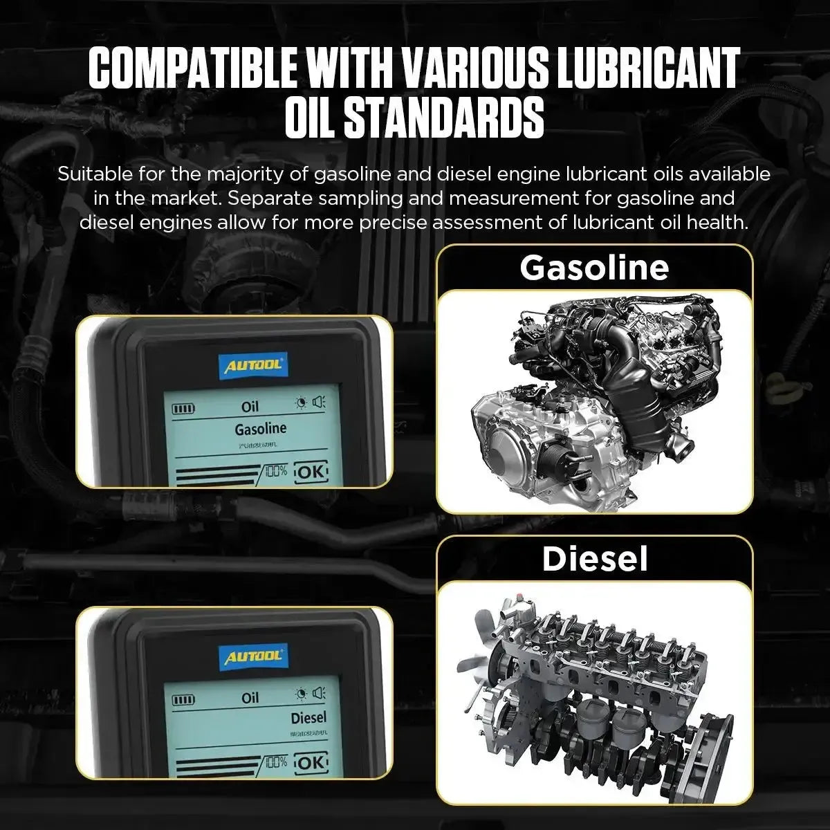 Autool AS503 Motor Oil Tester