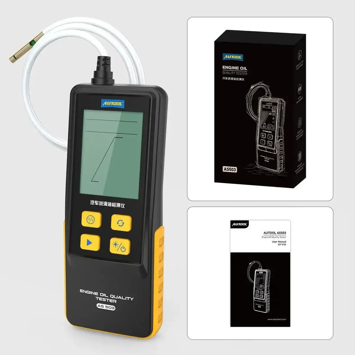 Autool AS503 Motor Oil Tester
