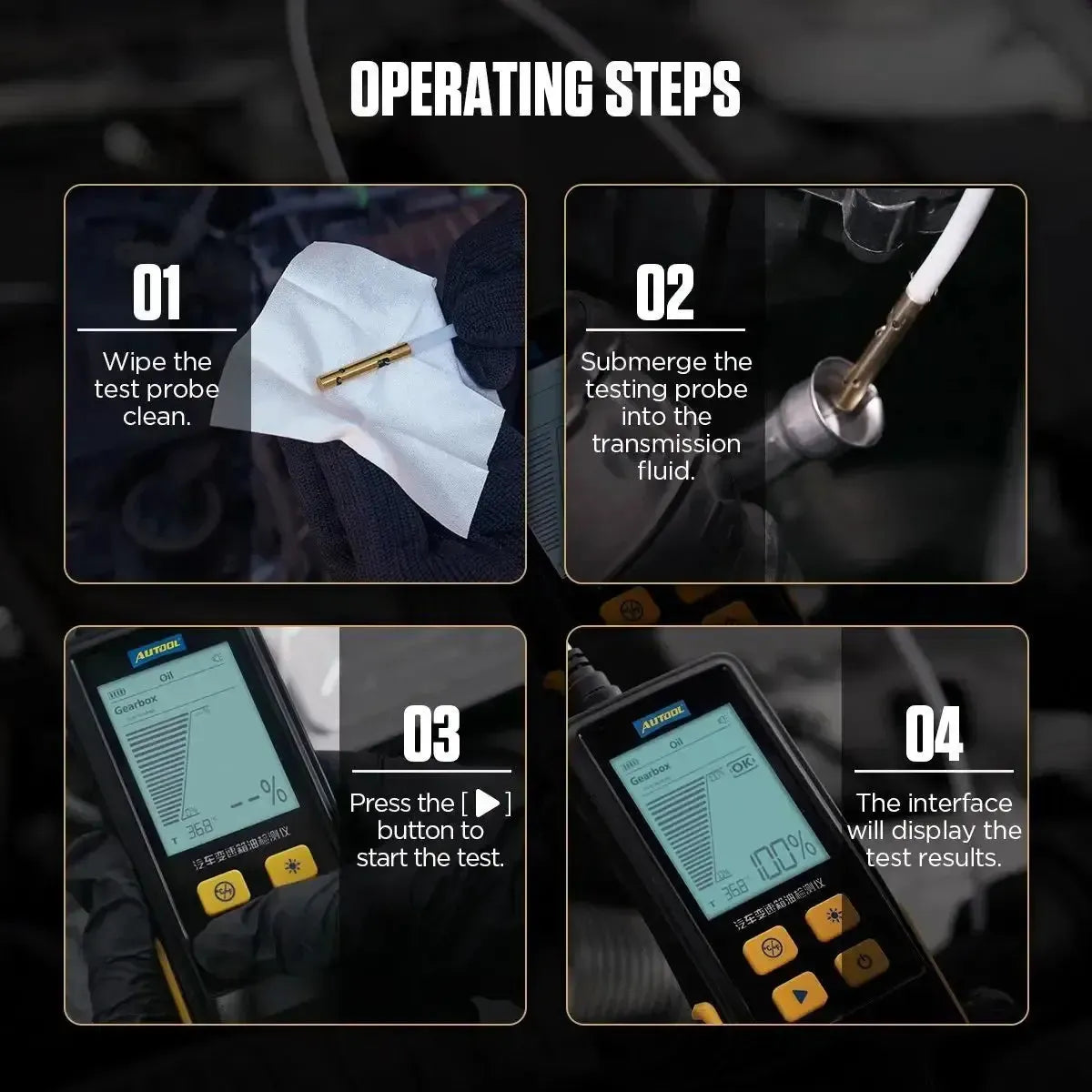 Autool AS505 Transmission Fluid Tester