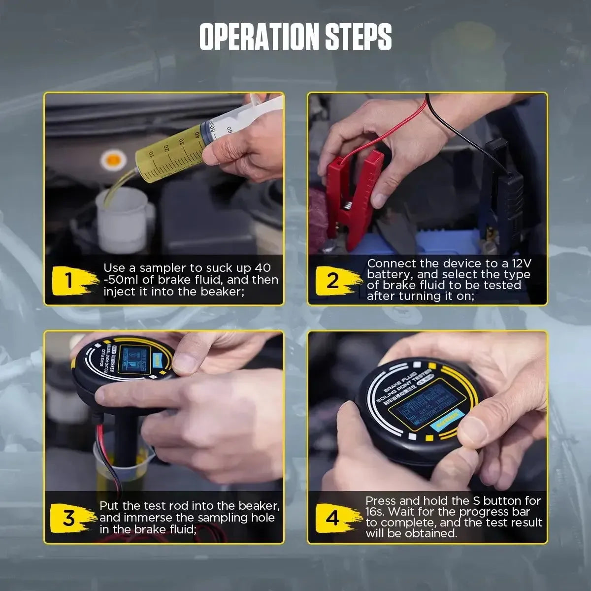 Autool AS506 Brake Fluid Tester